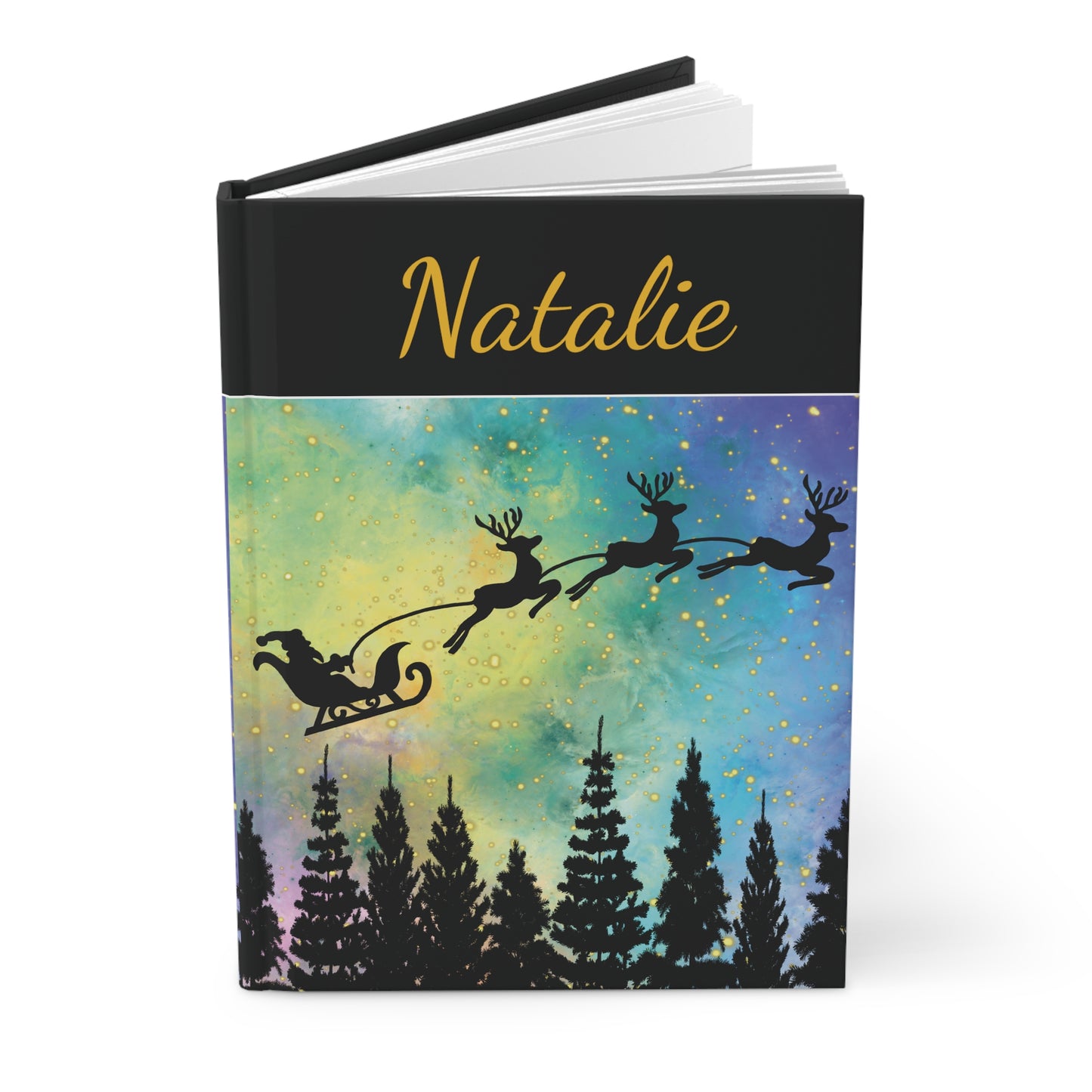 Personalized Christmas Journal