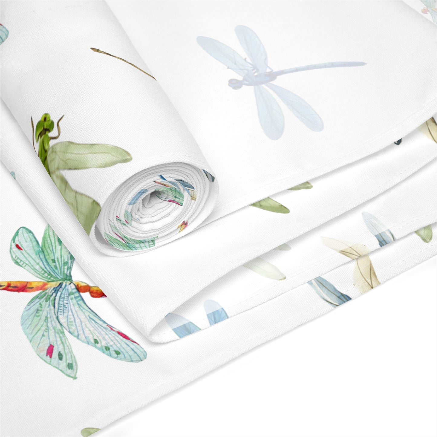 Dragonfly Table Runner / Summer Table Cover