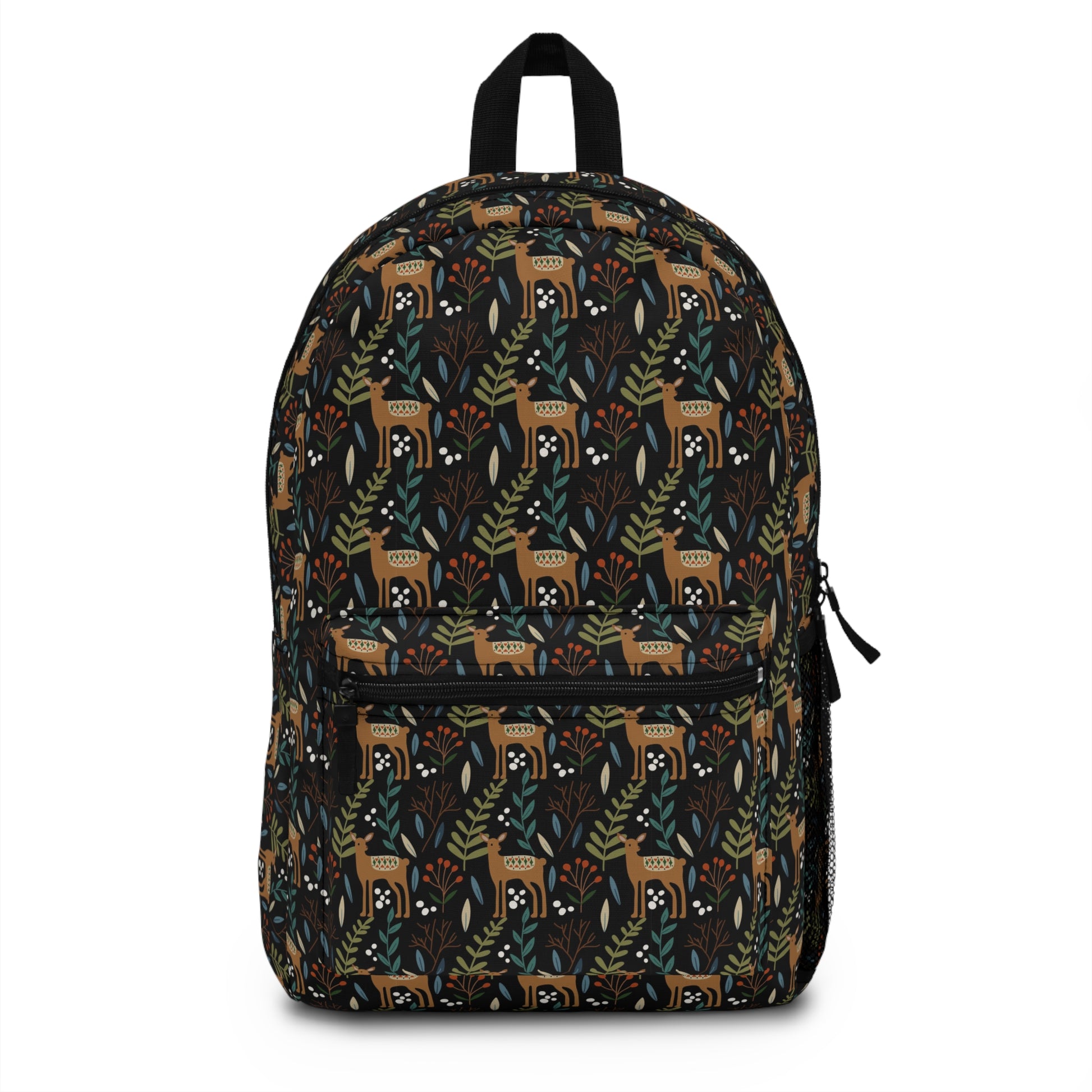 forest animal deer backpack for back to school