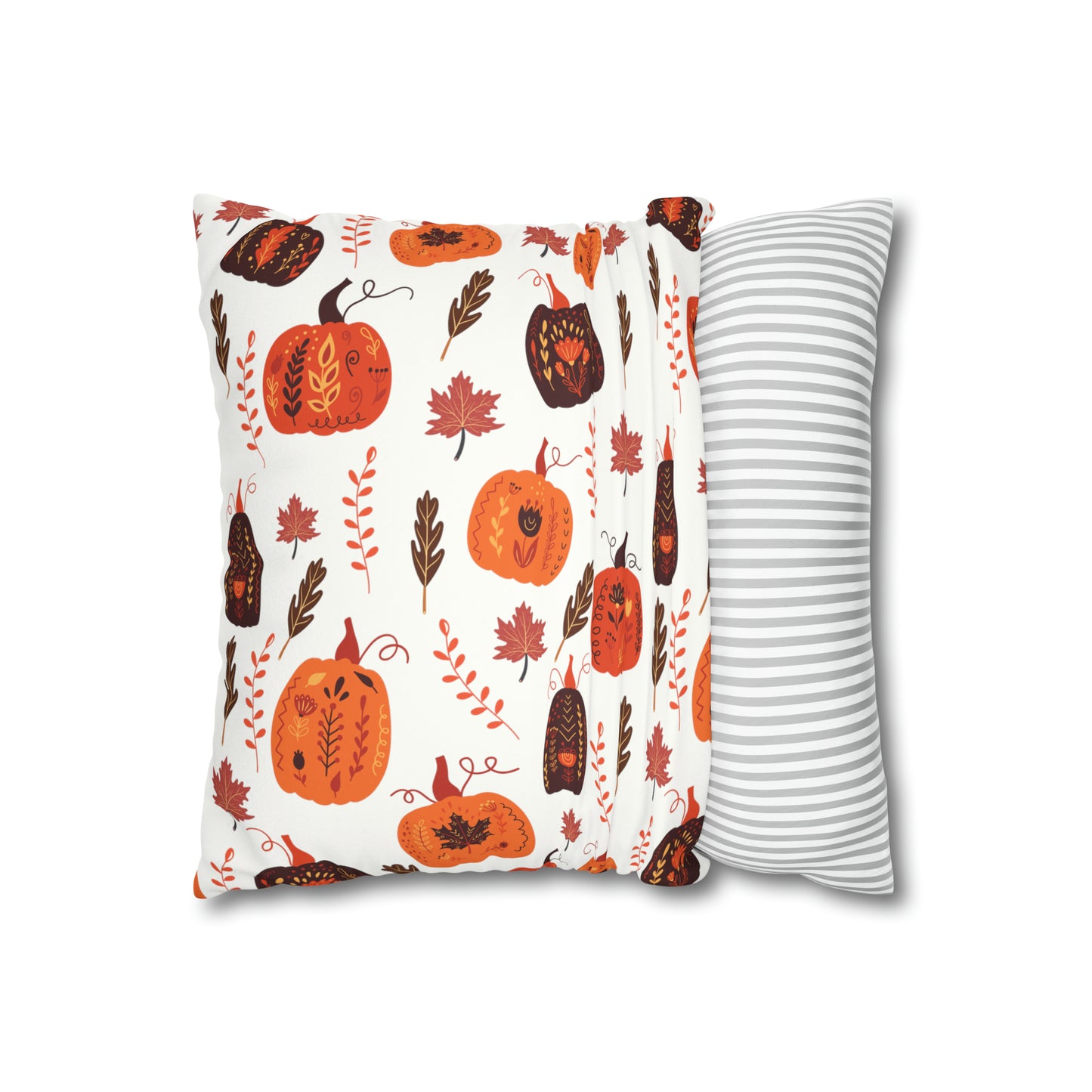 Fall Pumpkin Pillow Case