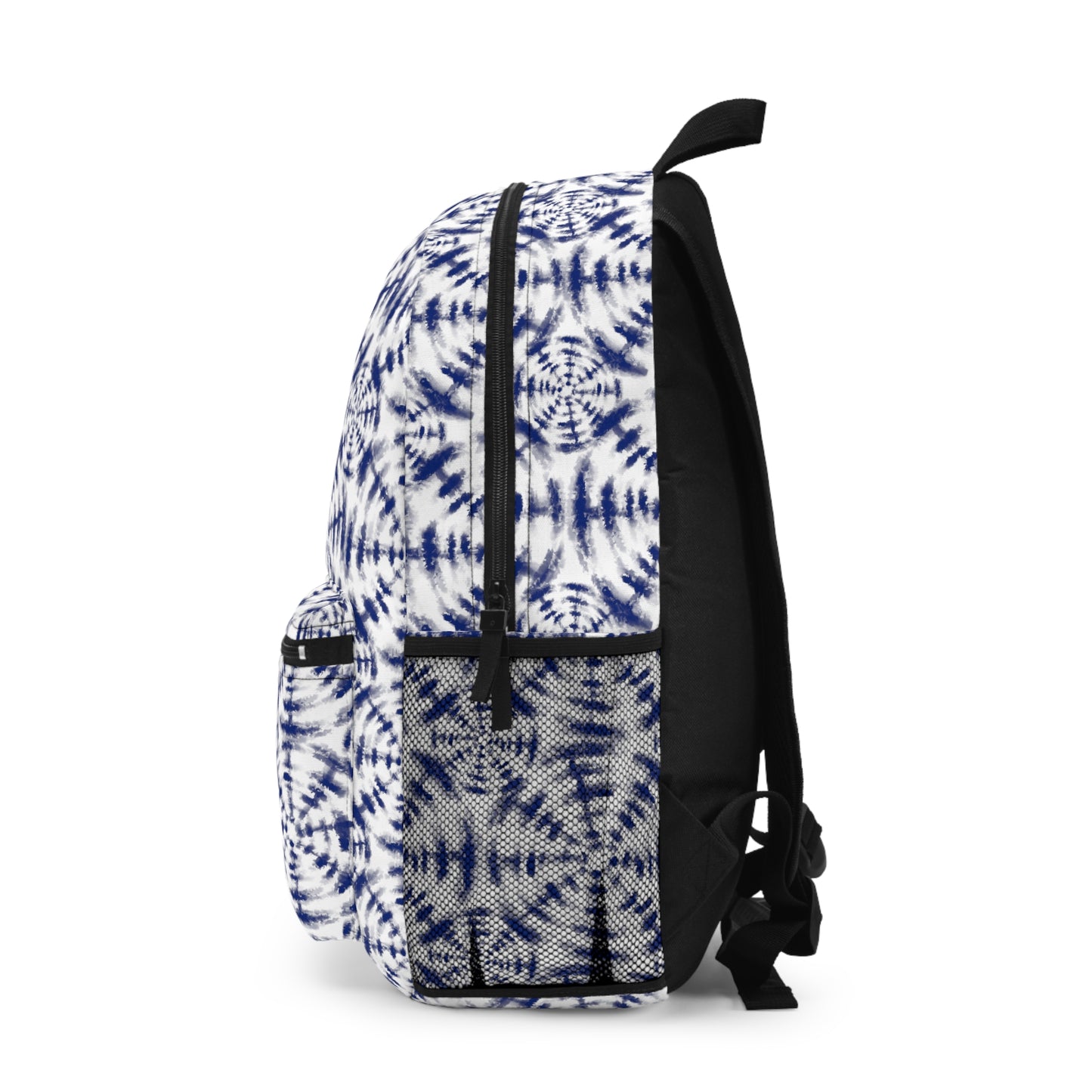 Blue Tie Dye Backpack / Girl's Blue  Bookbag