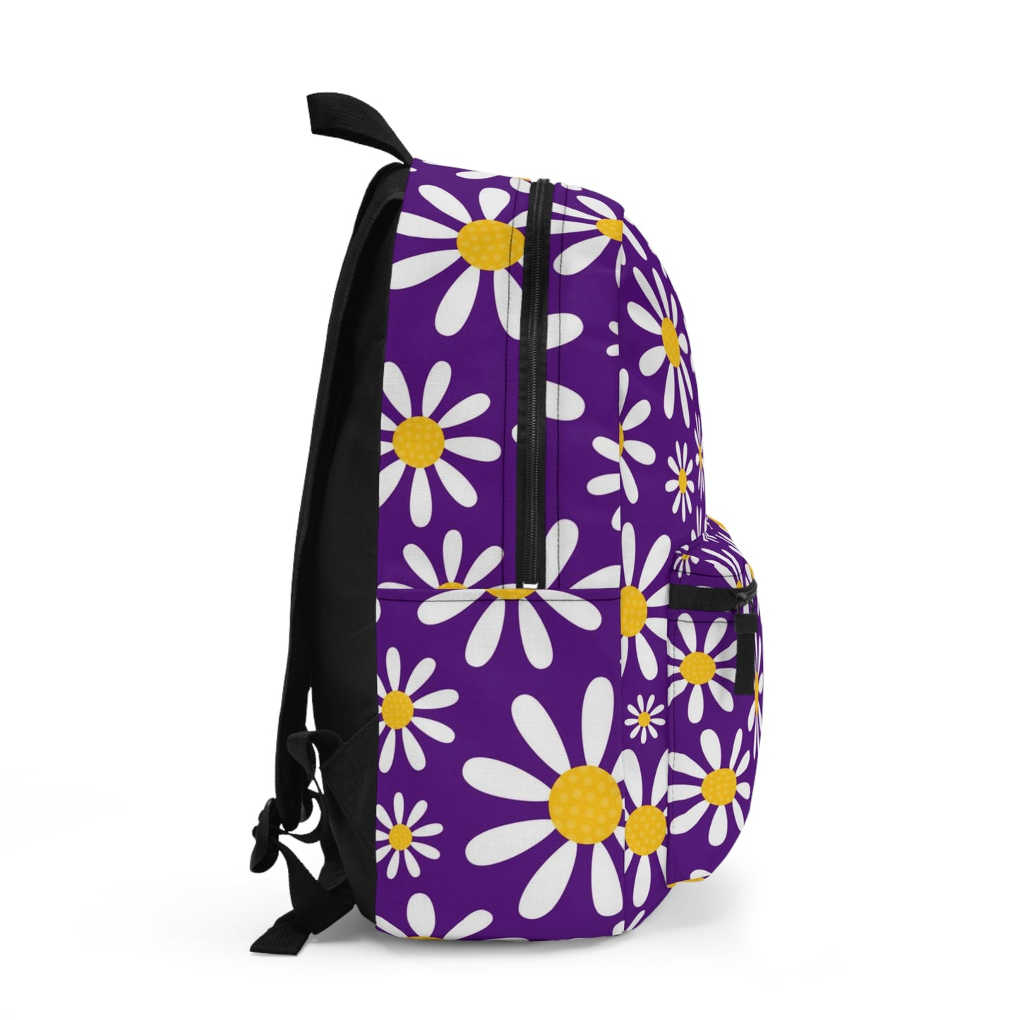 Girl's Purple Backpack / Daisy Backpack