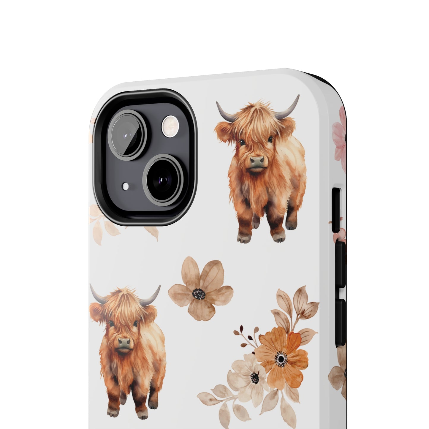 Highland Cow Phone Case