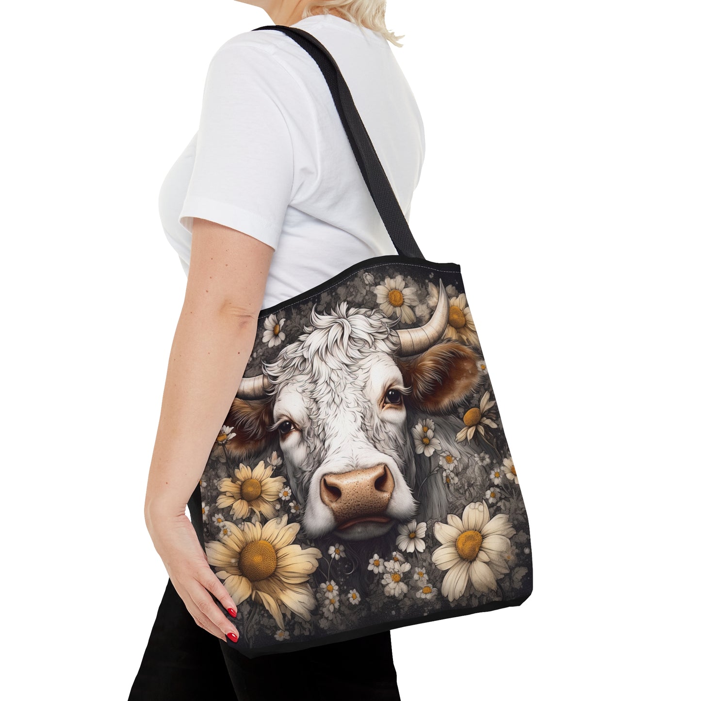 Highland Cow Tote Bag