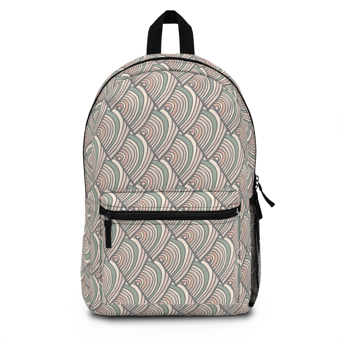 Girl's Abstract Backpack