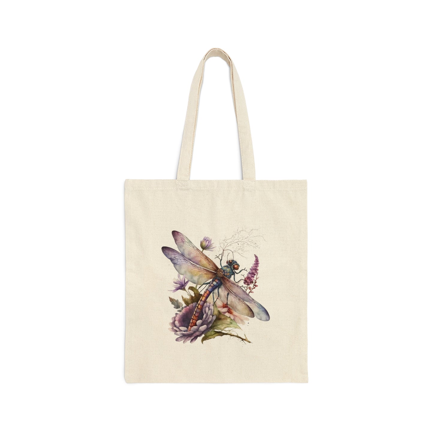 Dragonfly Tote Bag / Personalized Tote Bag