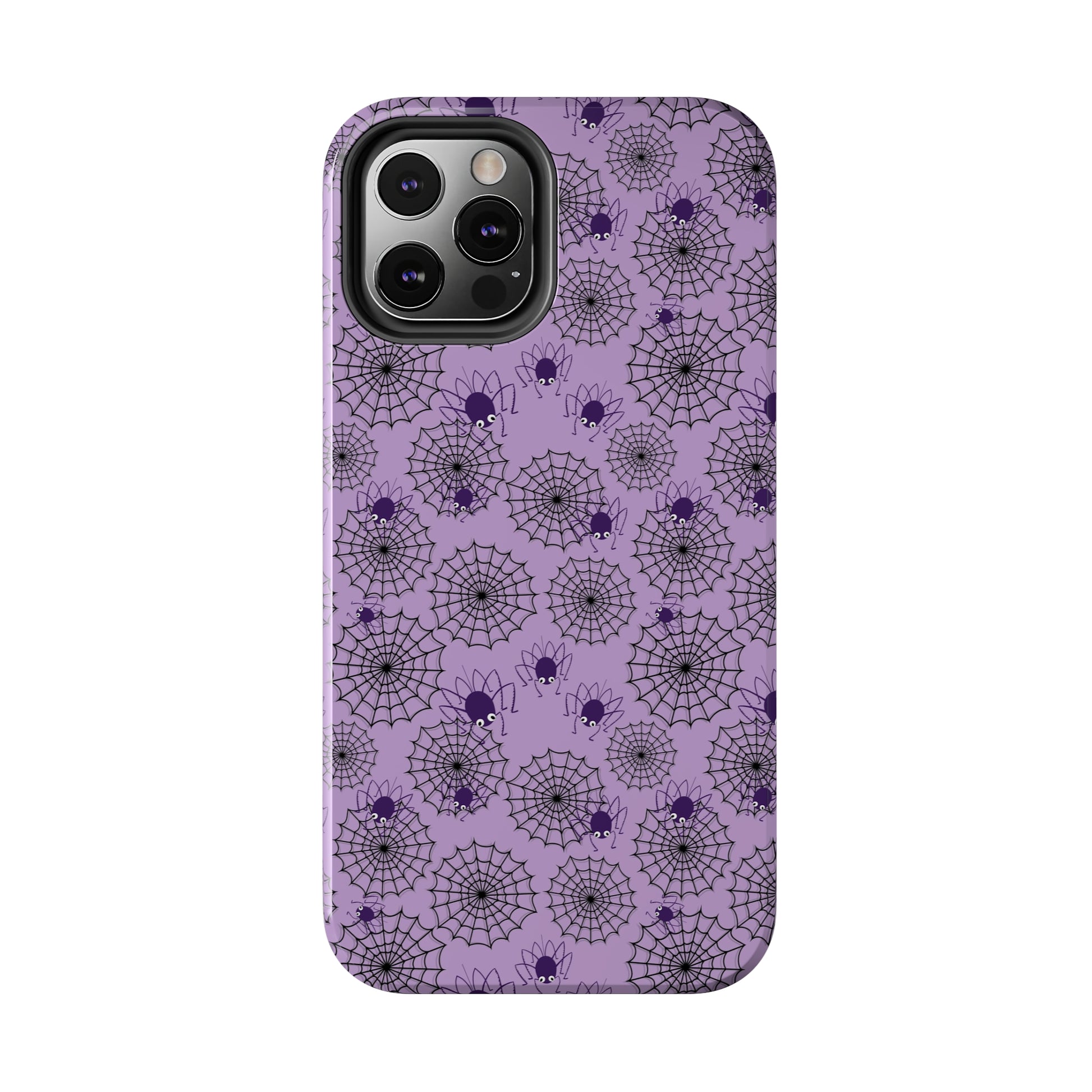 Halloween Phone Case / Purple Spider Web Phone Case – Farmhouse for the Soul Halloween Phone Case / Purple Spider Web Phone Case – Farmhouse for the Soul