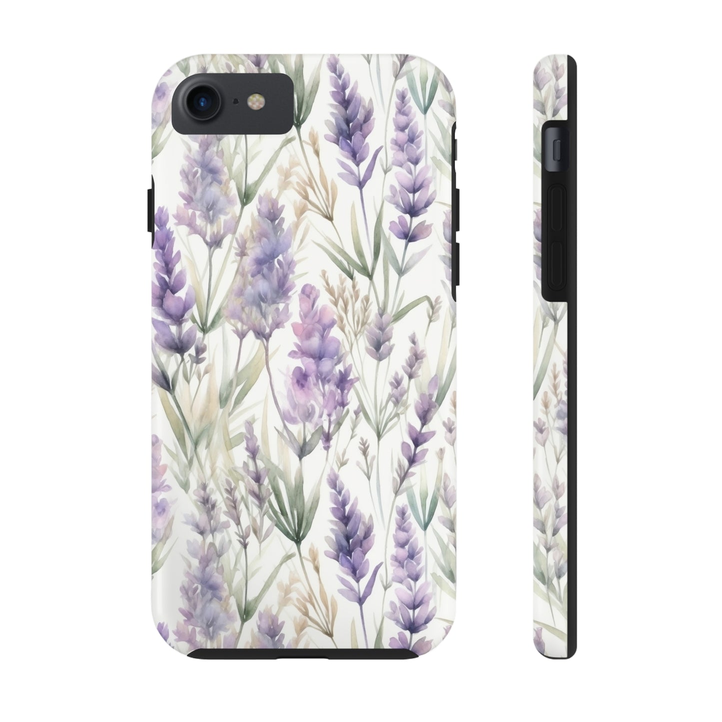 Purple Lavender Watercolor Phone Case