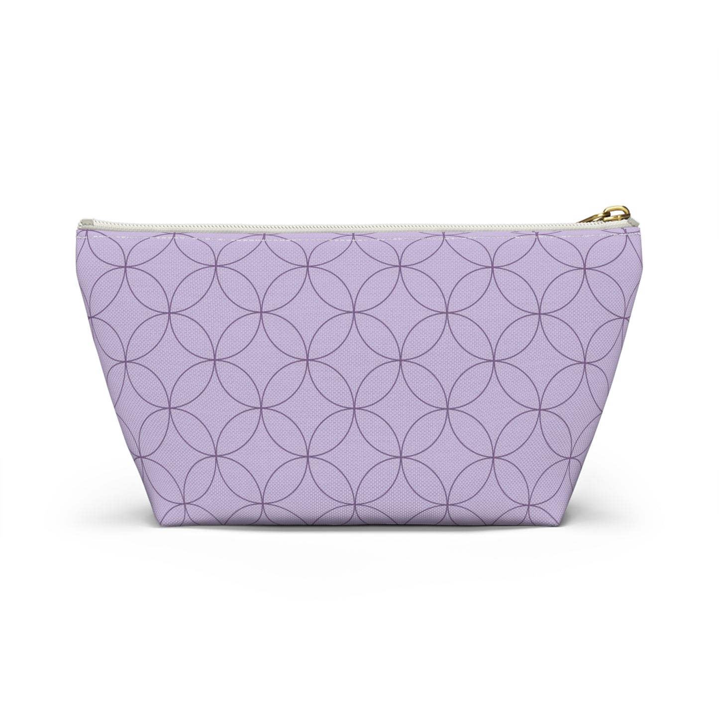 Purple Makeup Bag / Personalized Cosmetic Bag