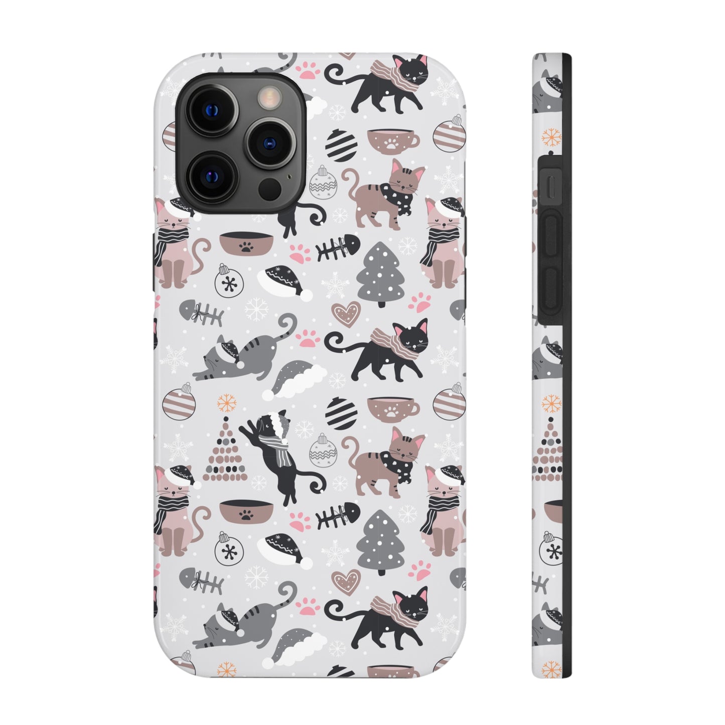 Christmas IPhone Case / Christmas Cat Phone Case