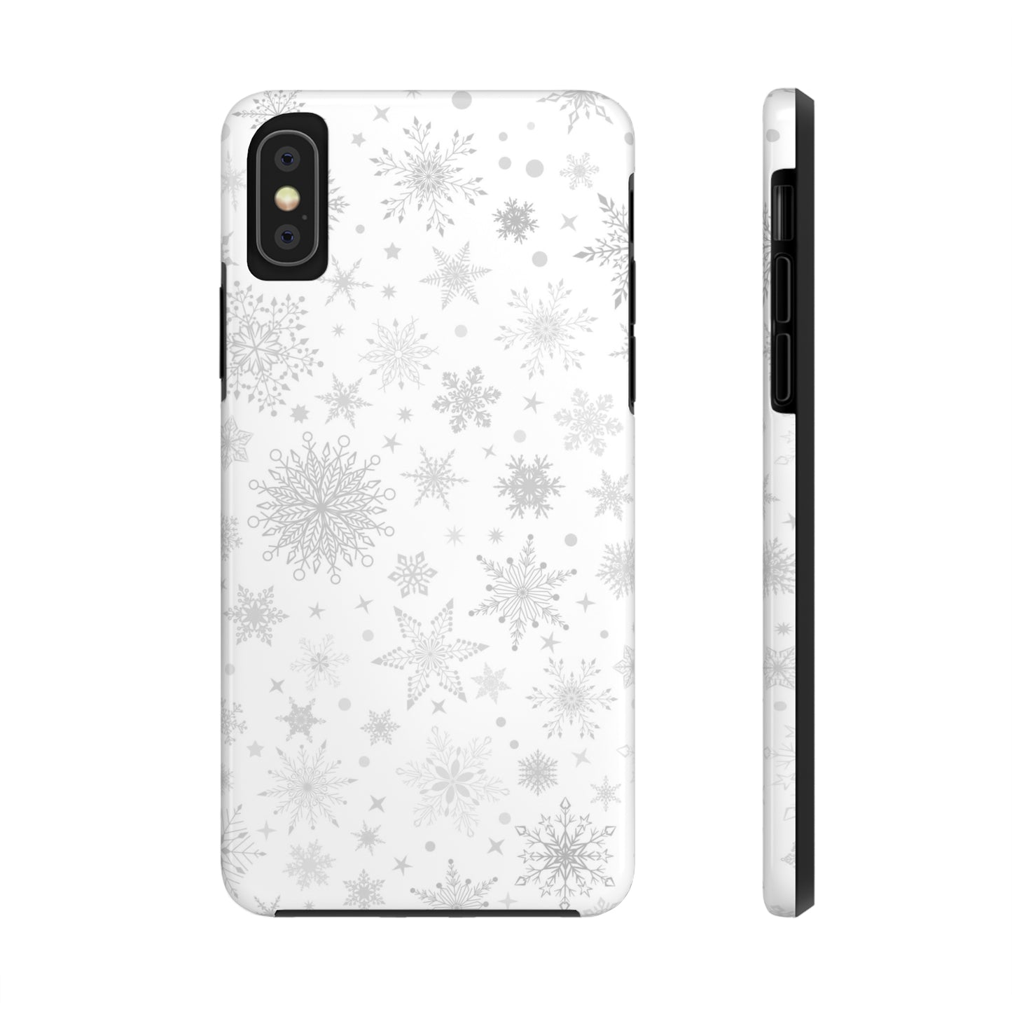 White Winter Snowflake Phone Case