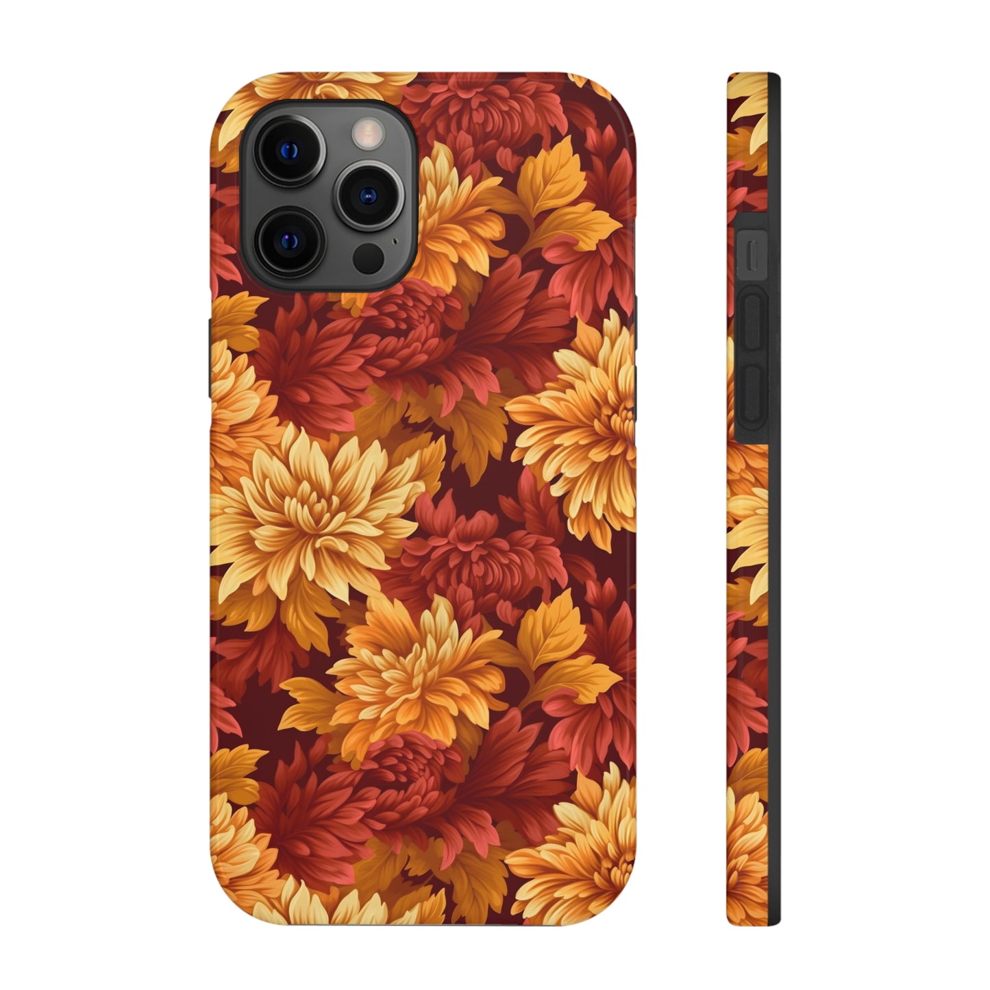 Fall Phone Case / Autumn Floral Iphone Case