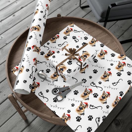 German Shepherd Gift Wrap