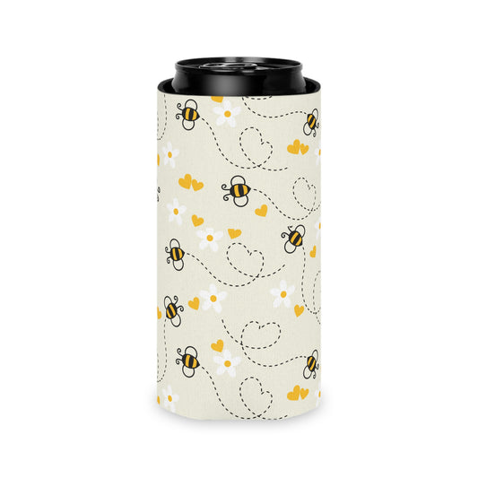 Honey bee drink sleeve for summer gifts