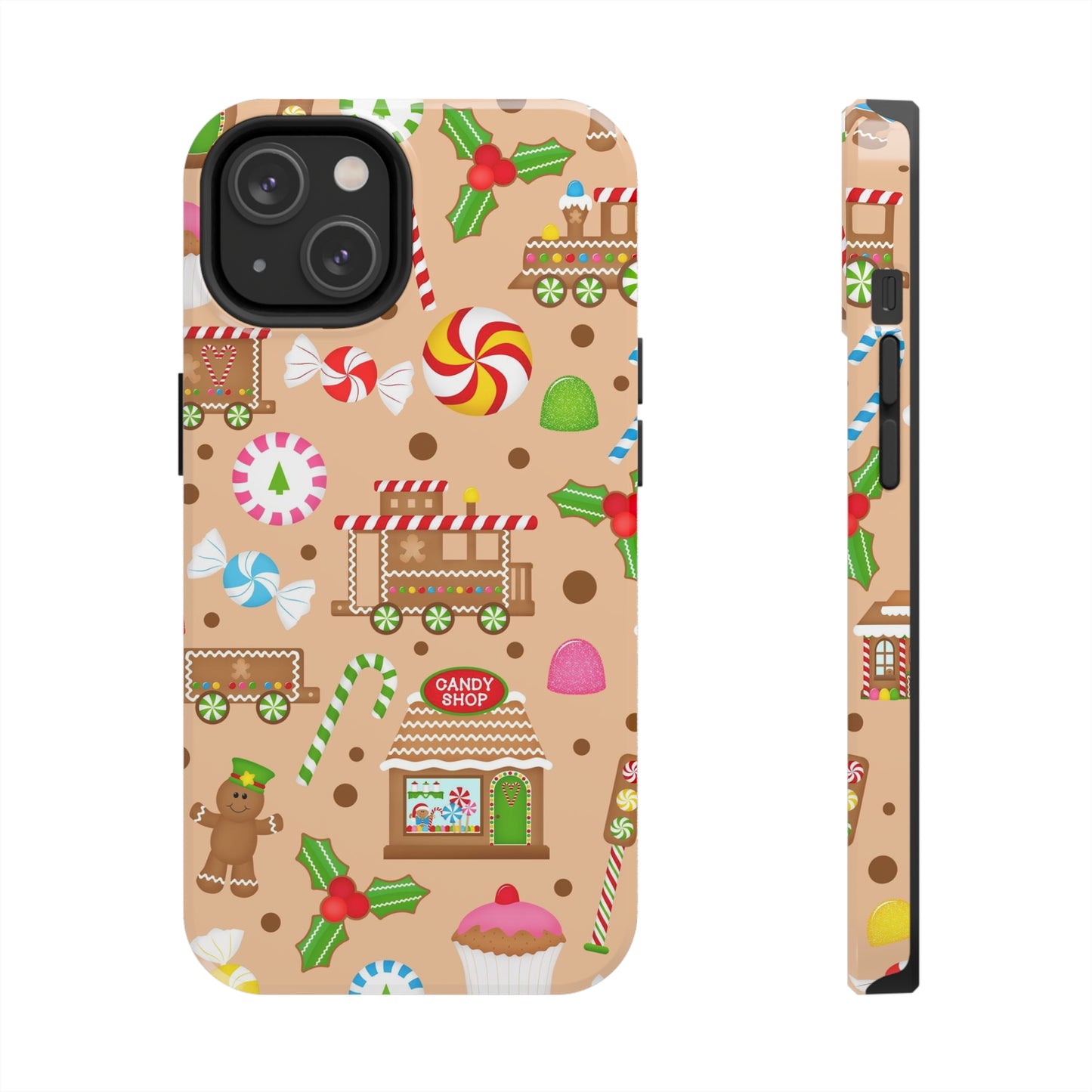 Christmas Gingerbread Phone Case