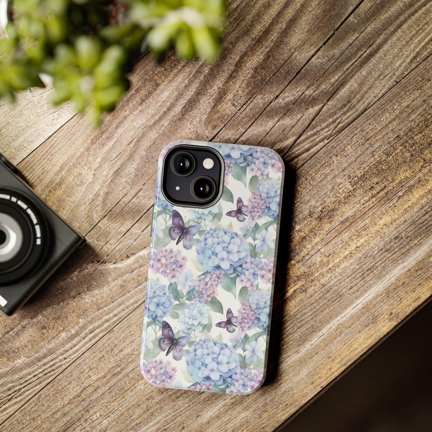 Hydrangea Phone Case