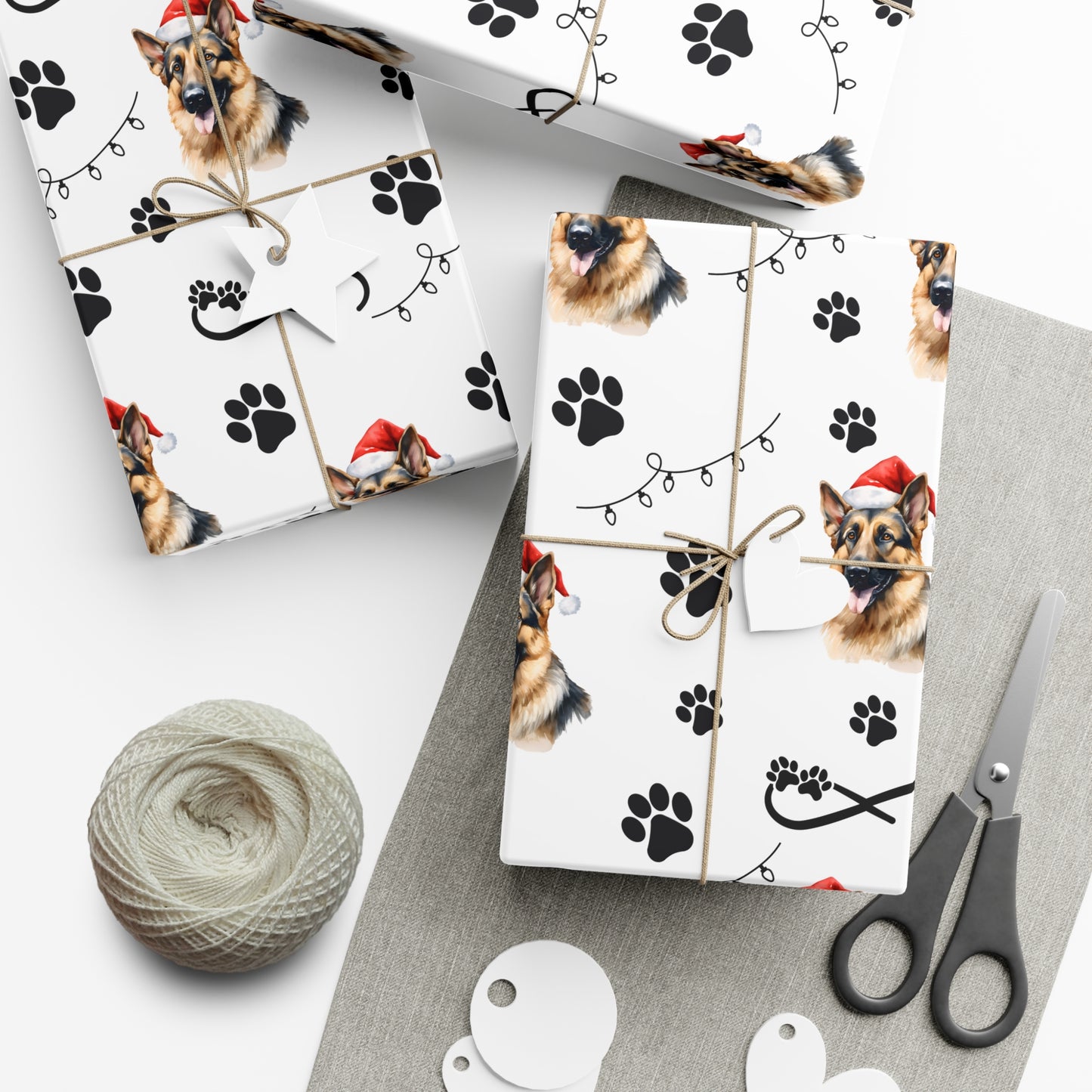 German Shepherd Gift Wrap