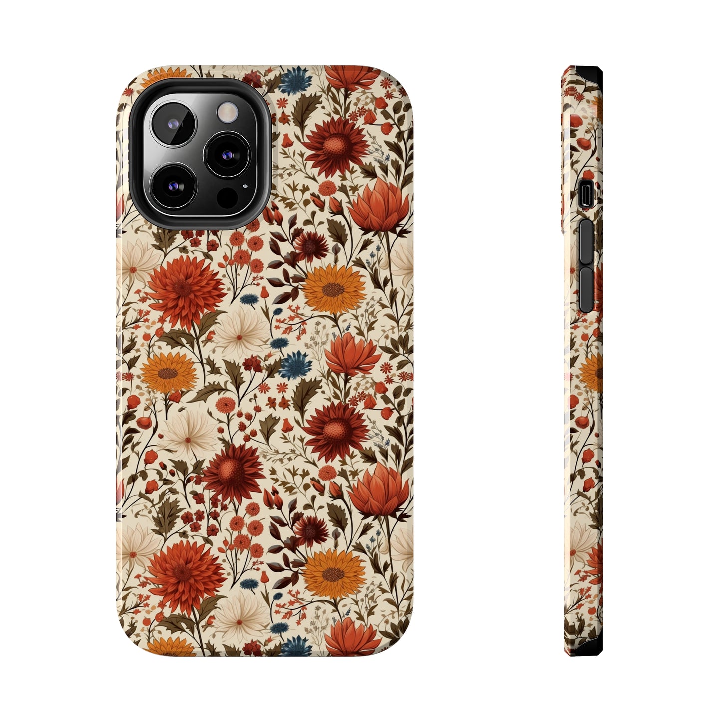 Fall Floral Phone Case