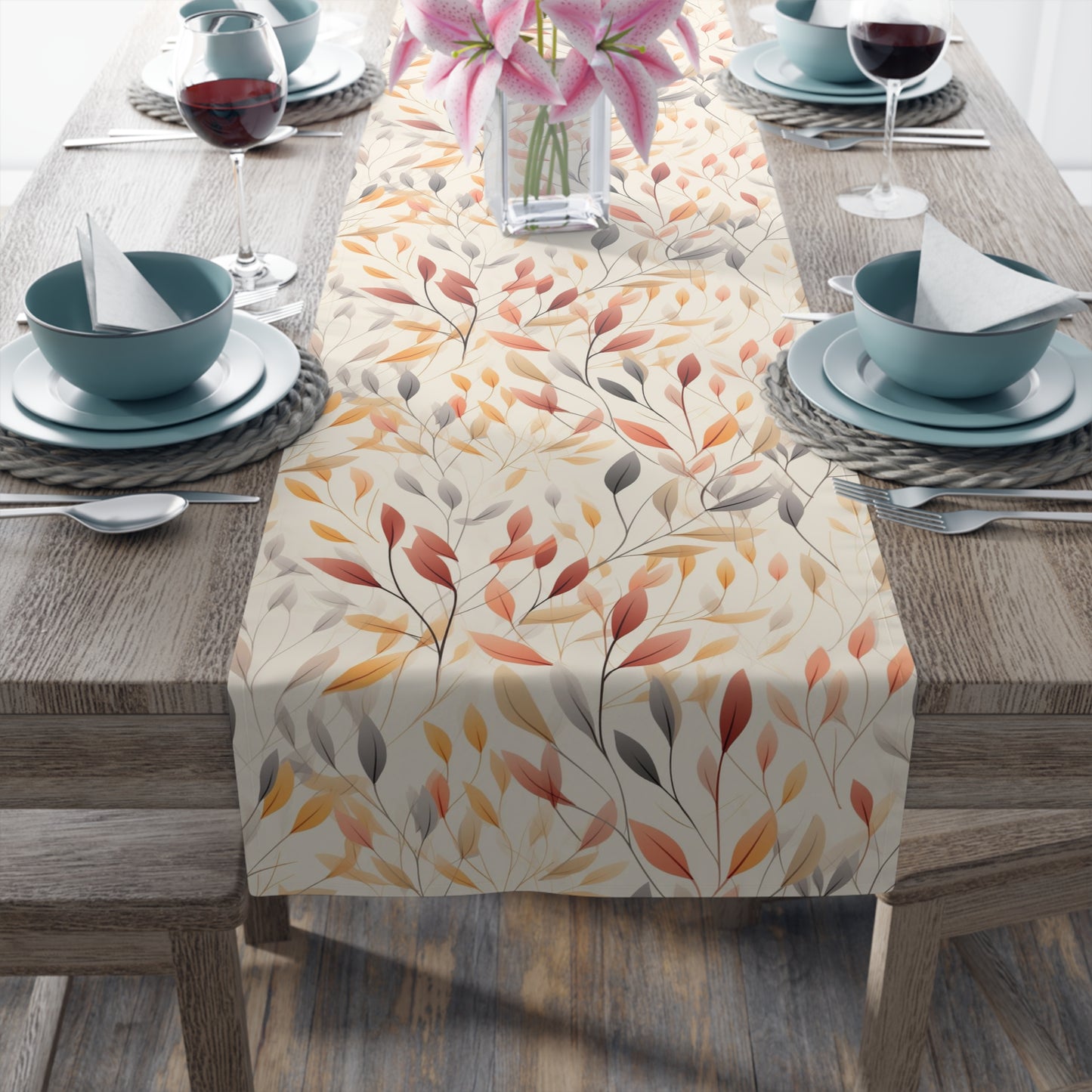 Fall Colors Table Runner