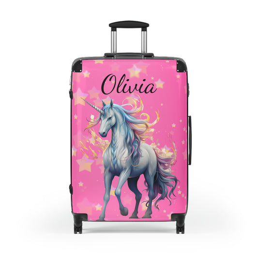Girl's Unicorn Suitcase