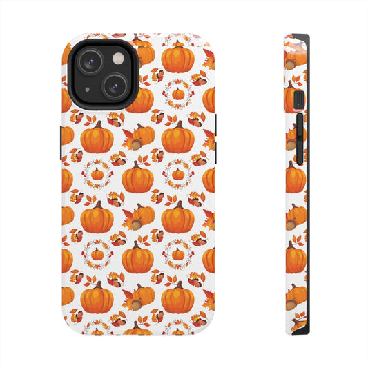 fall orange pumpkin iphone case