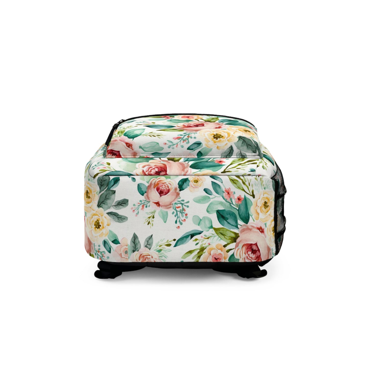 Floral Backpack / Girl's Bookbag