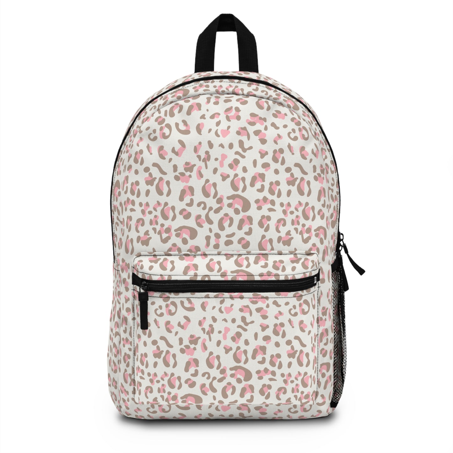 Leopard Print Backpack