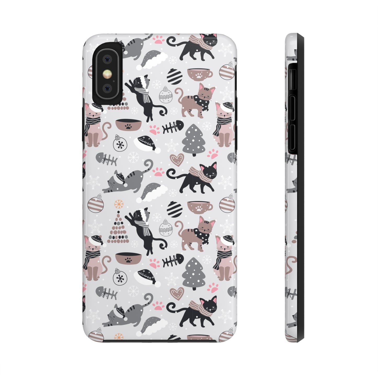 Christmas IPhone Case / Christmas Cat Phone Case