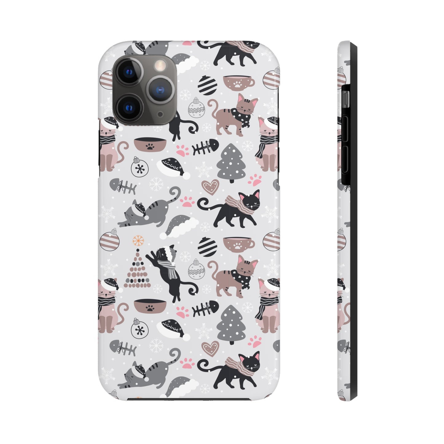 Christmas IPhone Case / Christmas Cat Phone Case