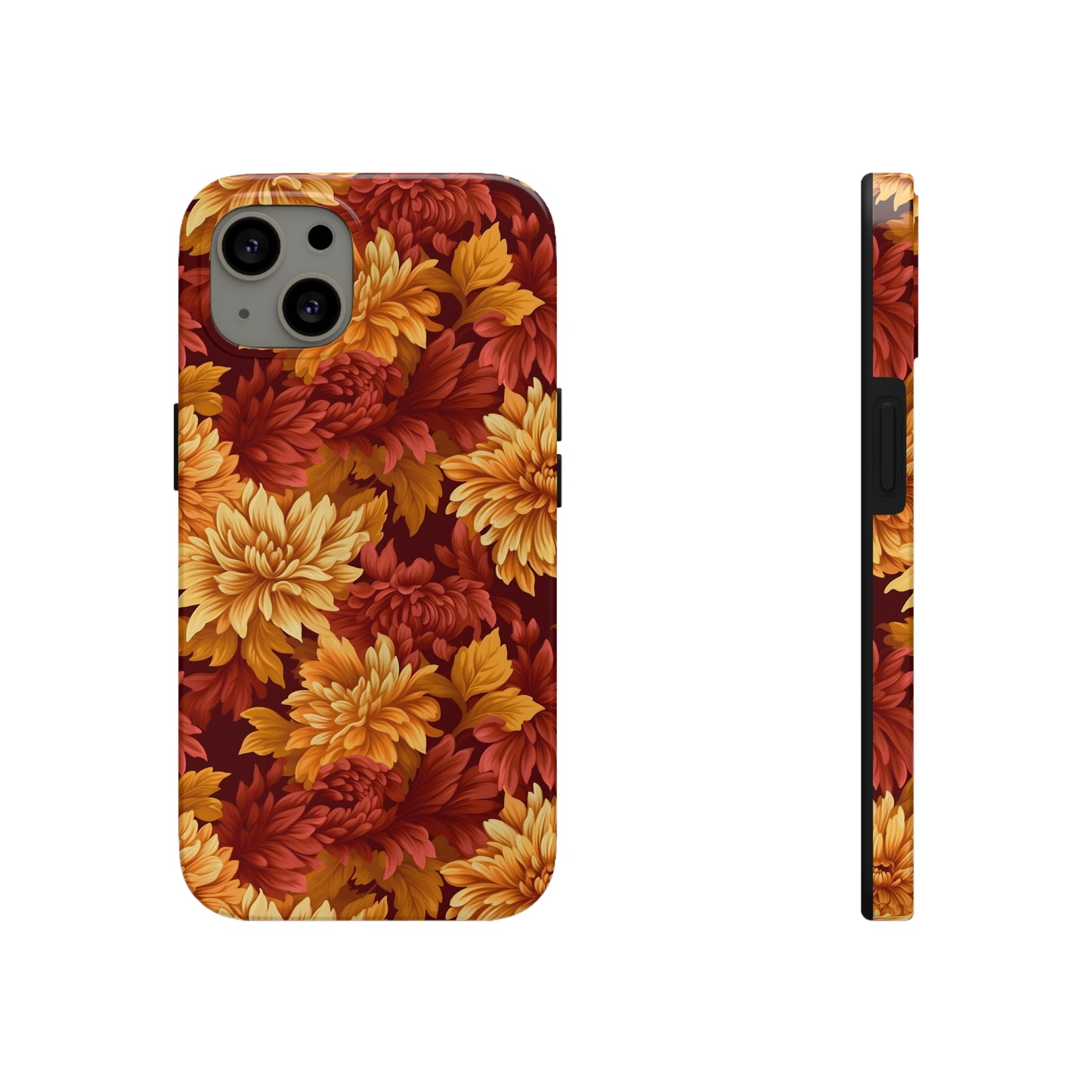 Fall Phone Case / Autumn Floral Iphone Case