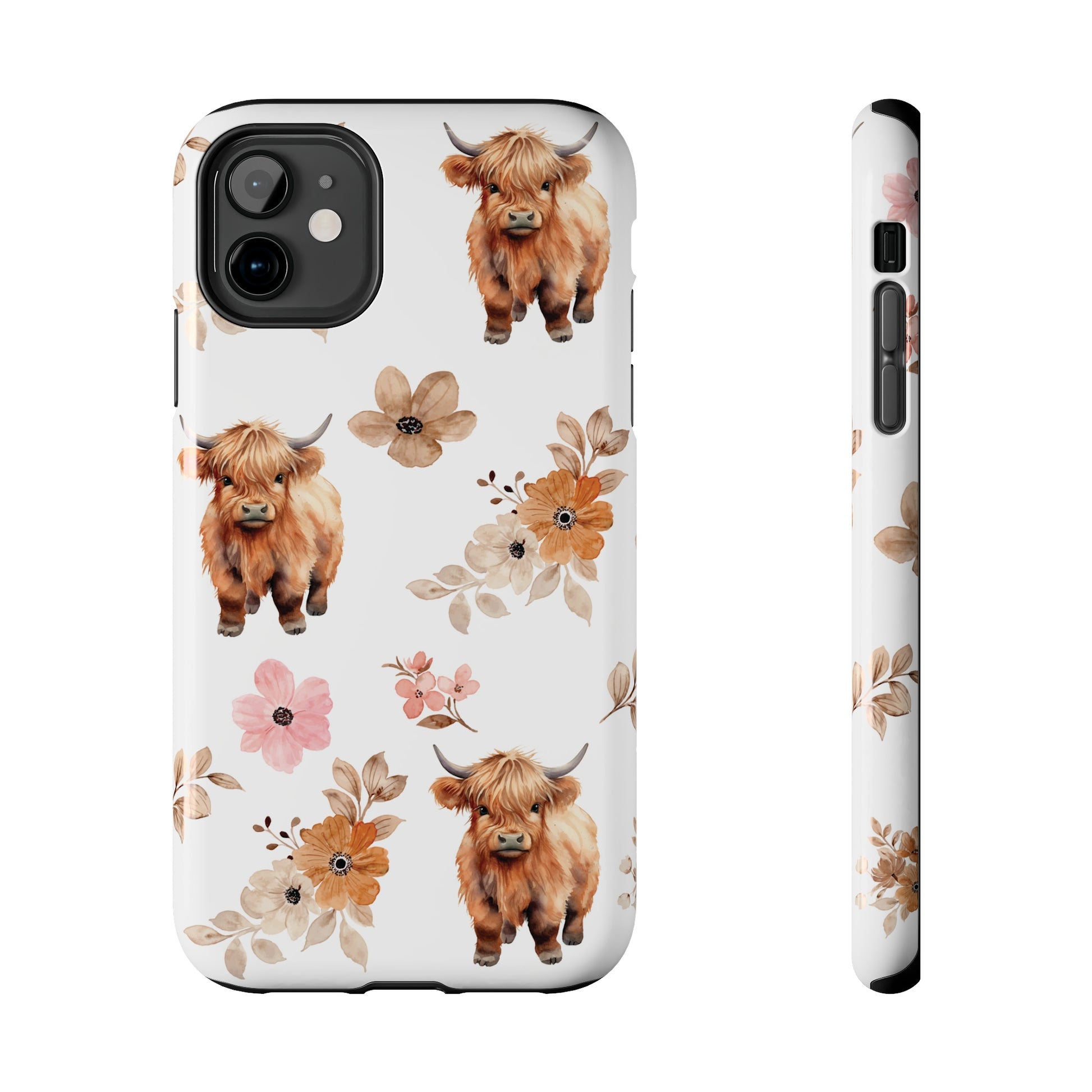 Highland Cow Phone Case Highland Cow Phone Case