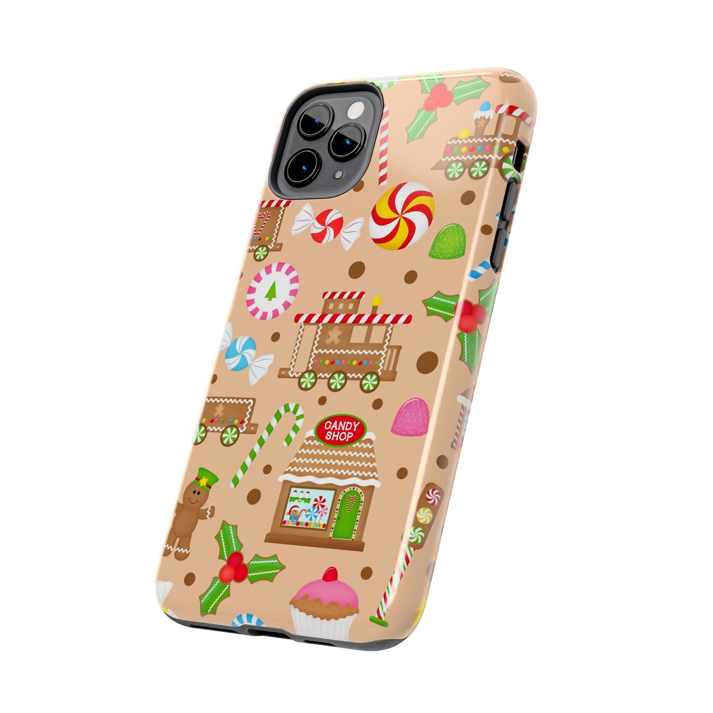 Christmas Gingerbread Phone Case