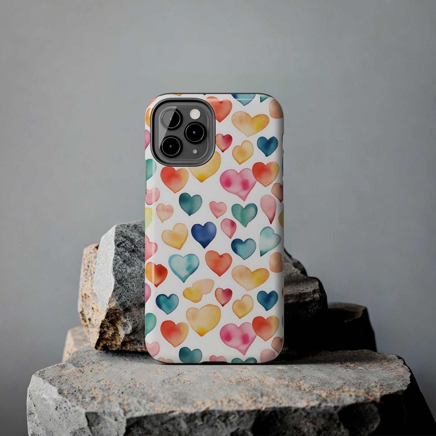 Watercolor Heart Phone Case