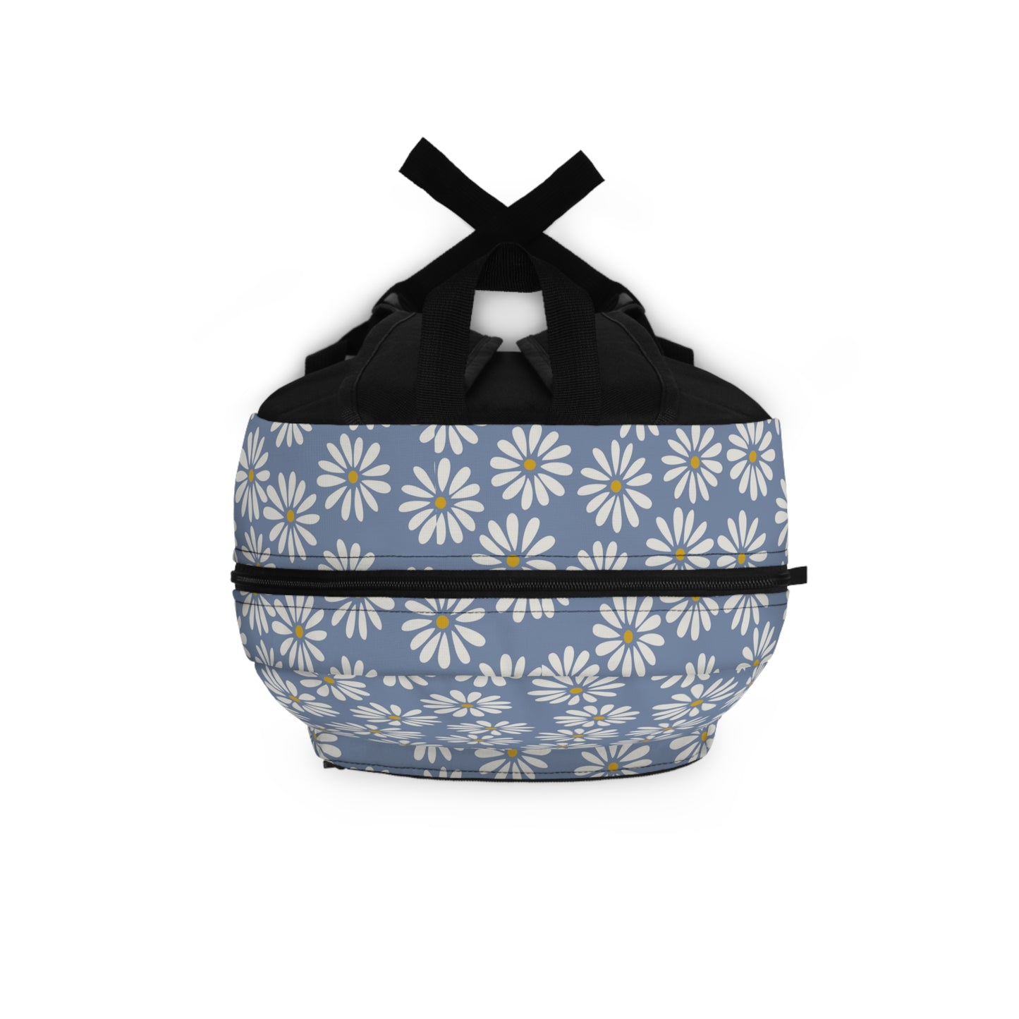 Blue Daisy Backpack / Girl's Floral Bookbag