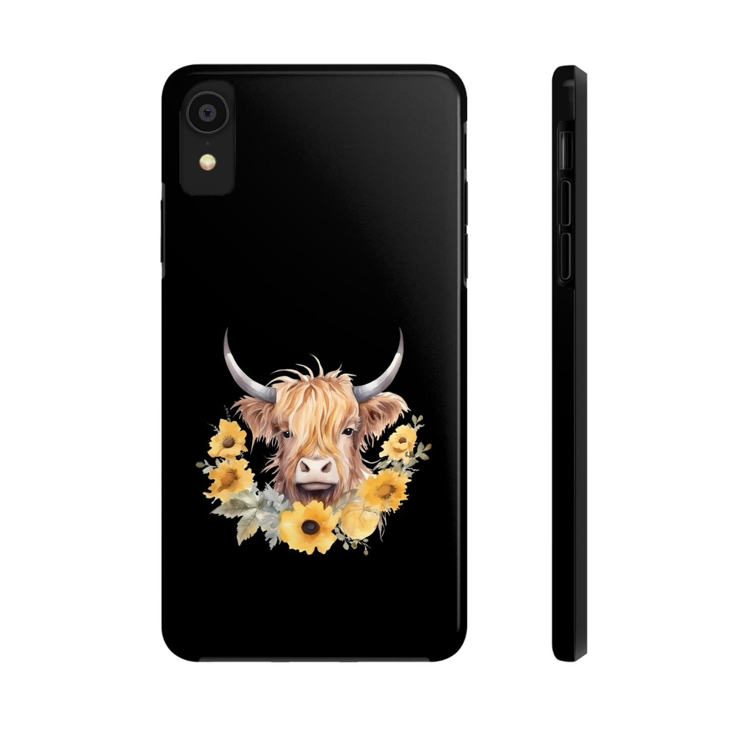 Highland Cow IPhone Case