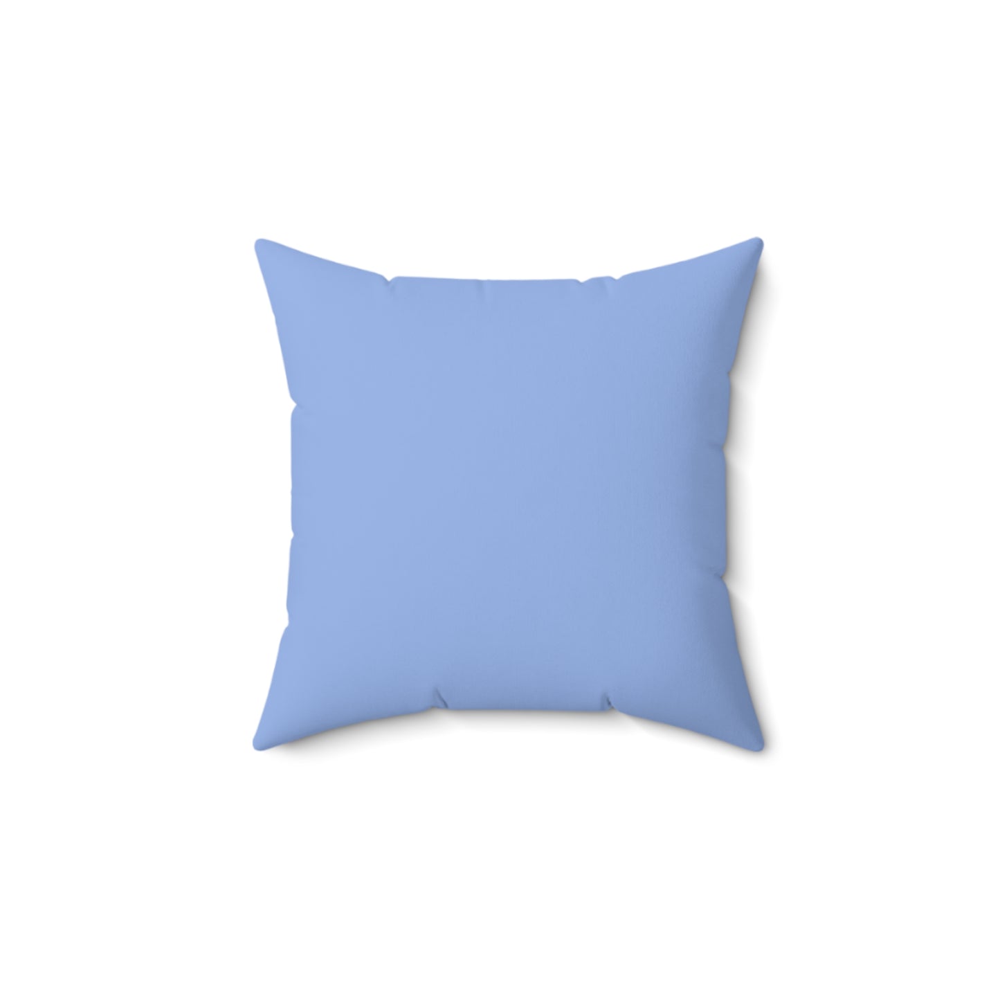 Blue Pillow / Blue Tile Print Decor