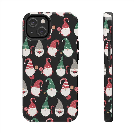 christmas gnome iphone case
