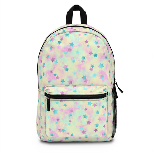 rainbow star backpack for girls back to school
