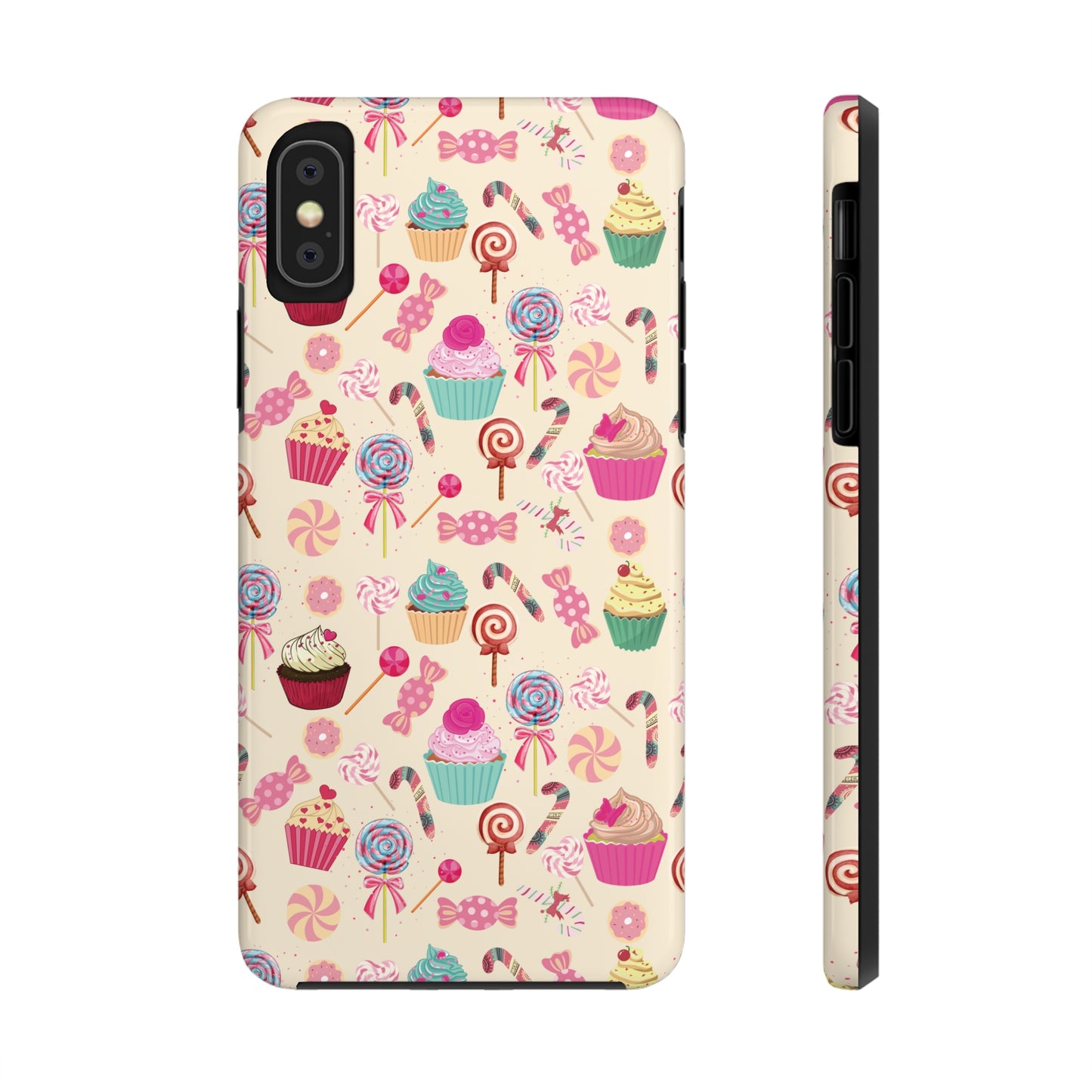 Pink Christmas Candy Phone Case