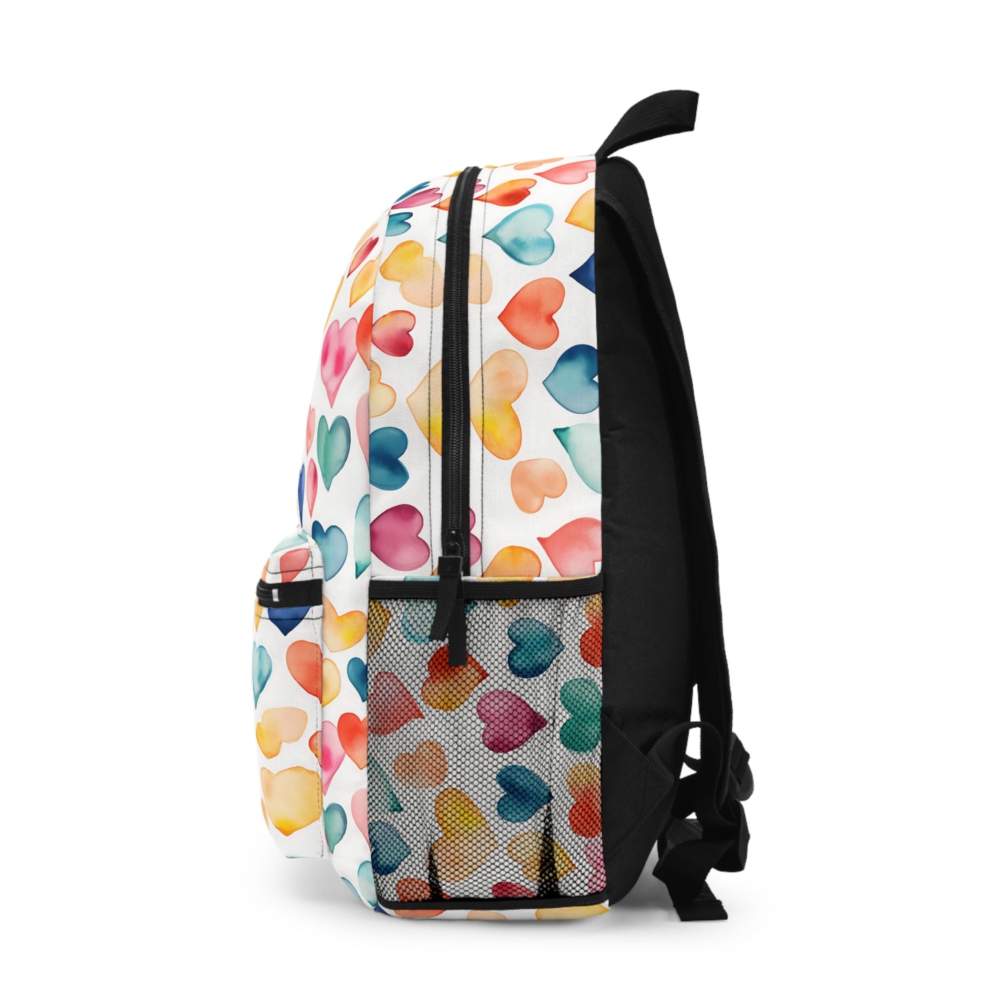 Heart Backpack / Girl's School Bag