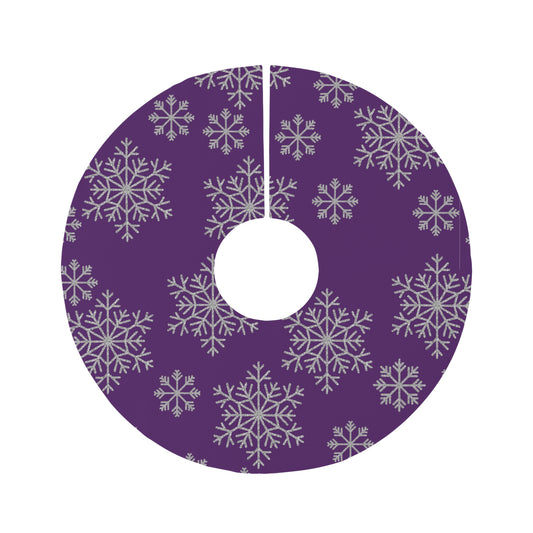 Purple Tree Skirt / Christmas Tree Skirt