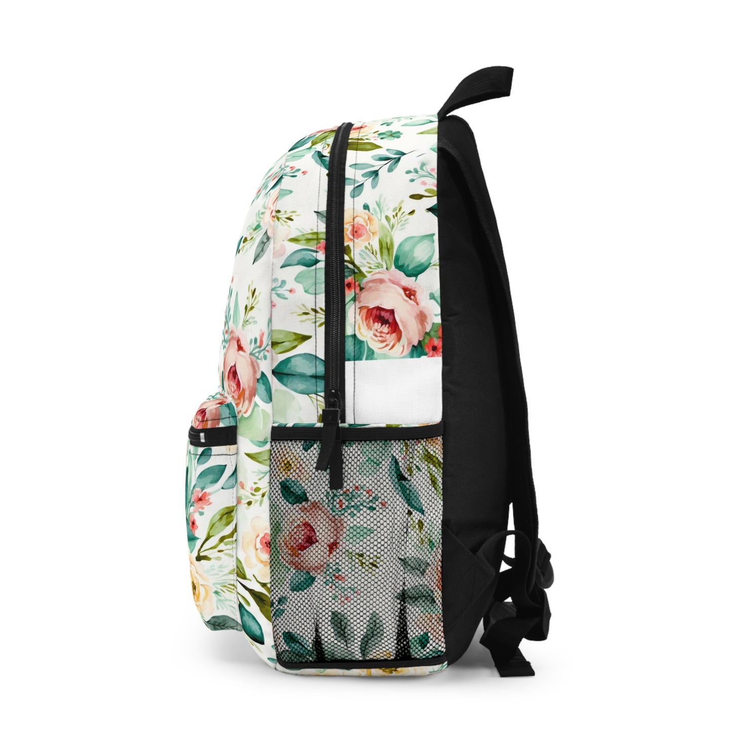 Floral Backpack / Girl's Bookbag