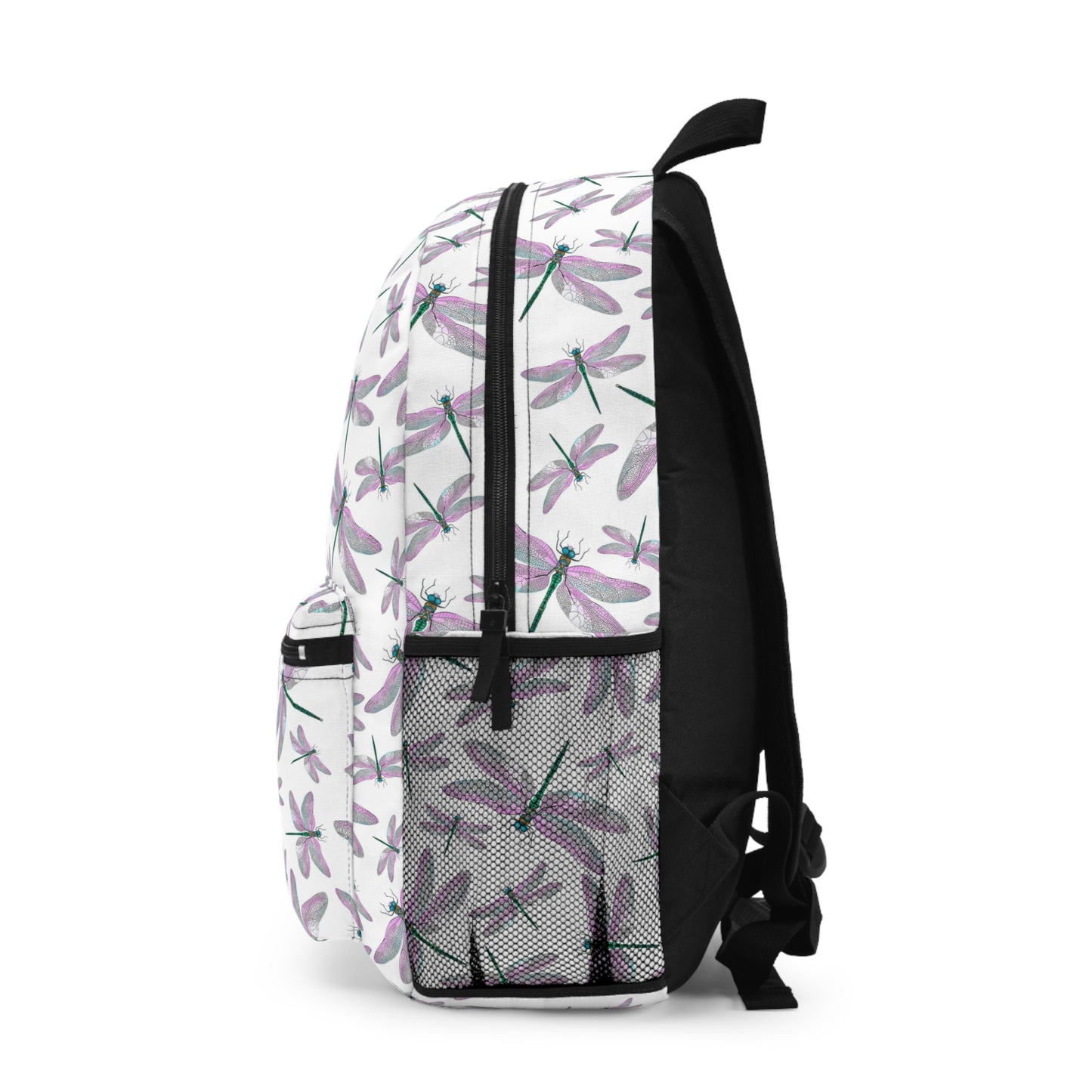 Purple Dragonfly Backpack