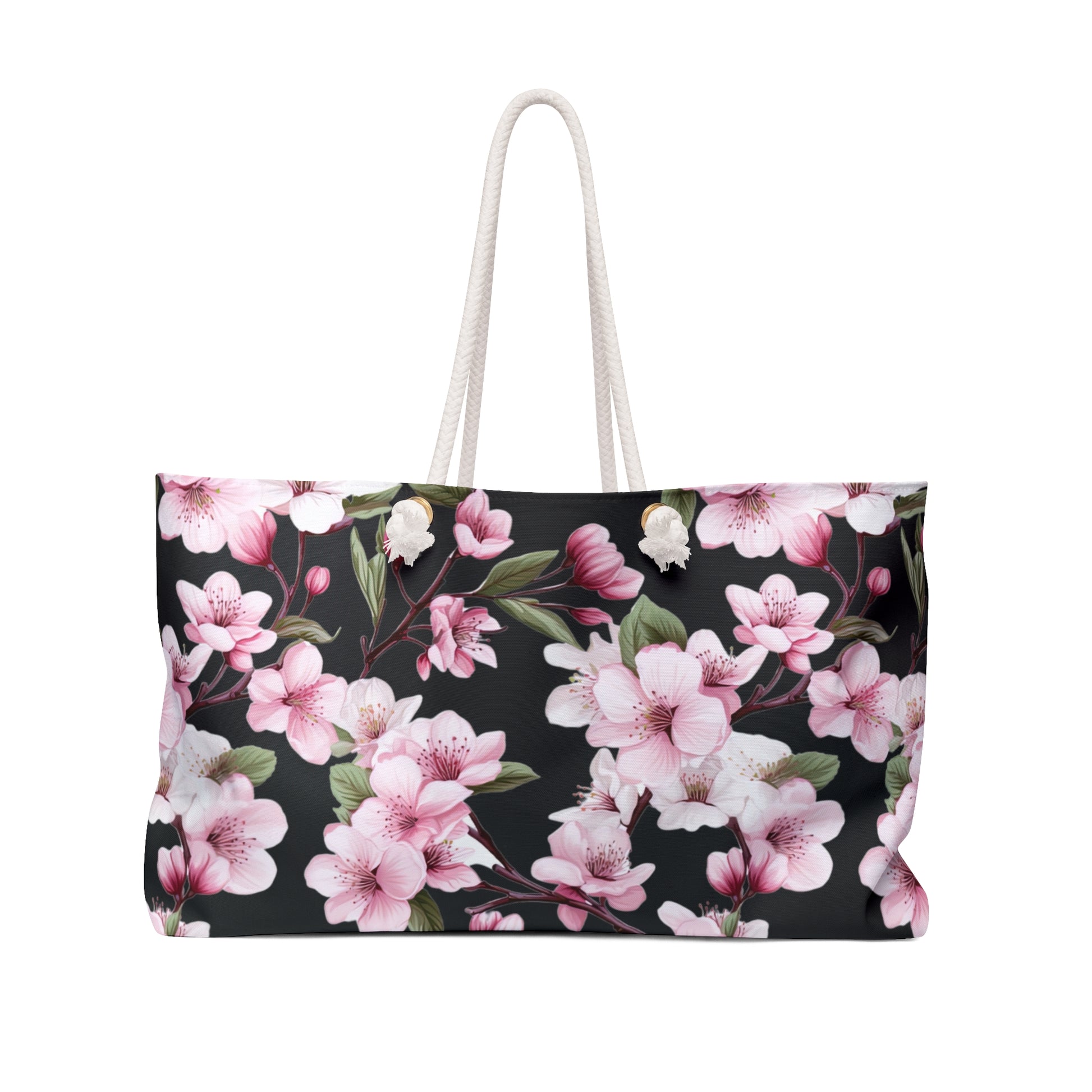 womens cherry blossom weekend bag for travel