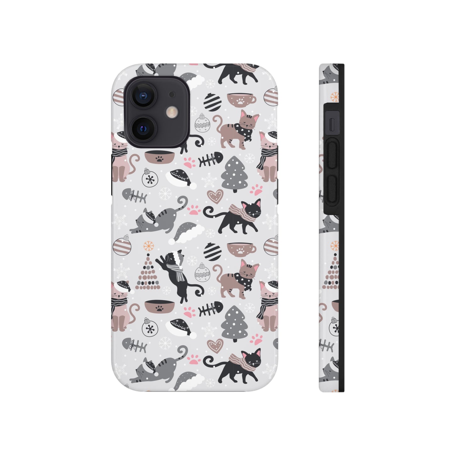 Christmas IPhone Case / Christmas Cat Phone Case