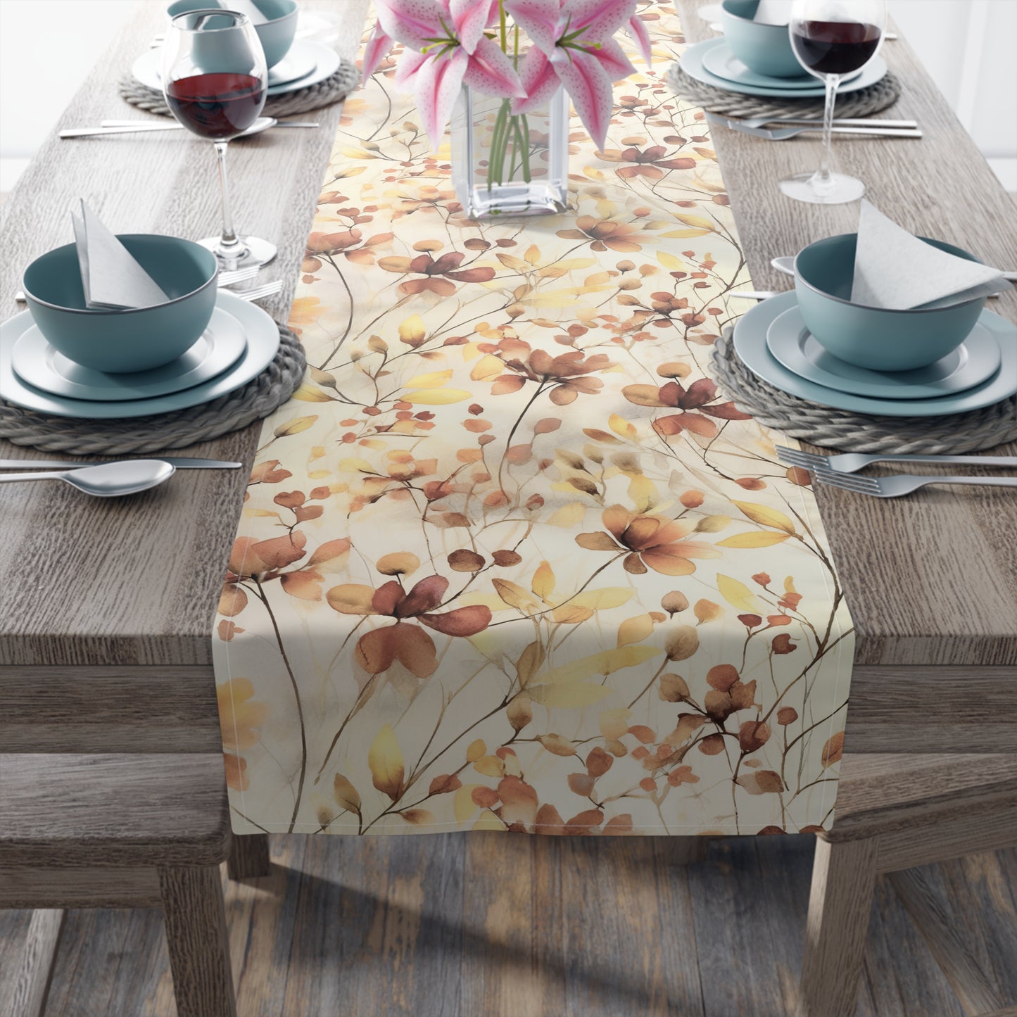 Fall Table Runner / Thanksgiving Table Runner