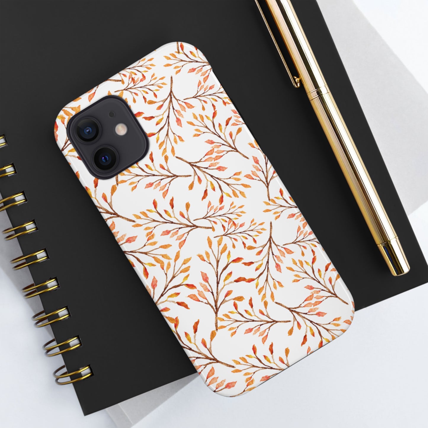 Fall Phone Case / Autumn Leaves Iphone Case