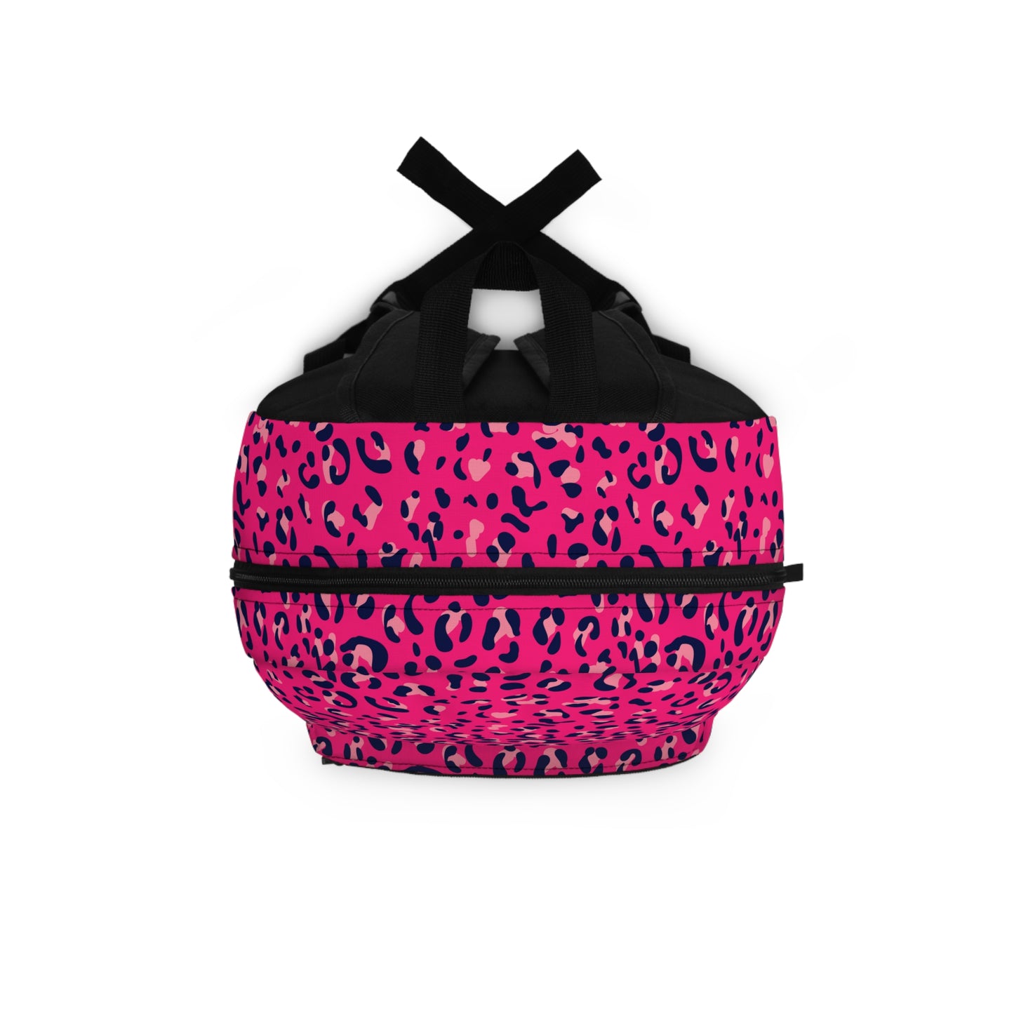 Pink Leopard Print Backpack / Personalized Backpack