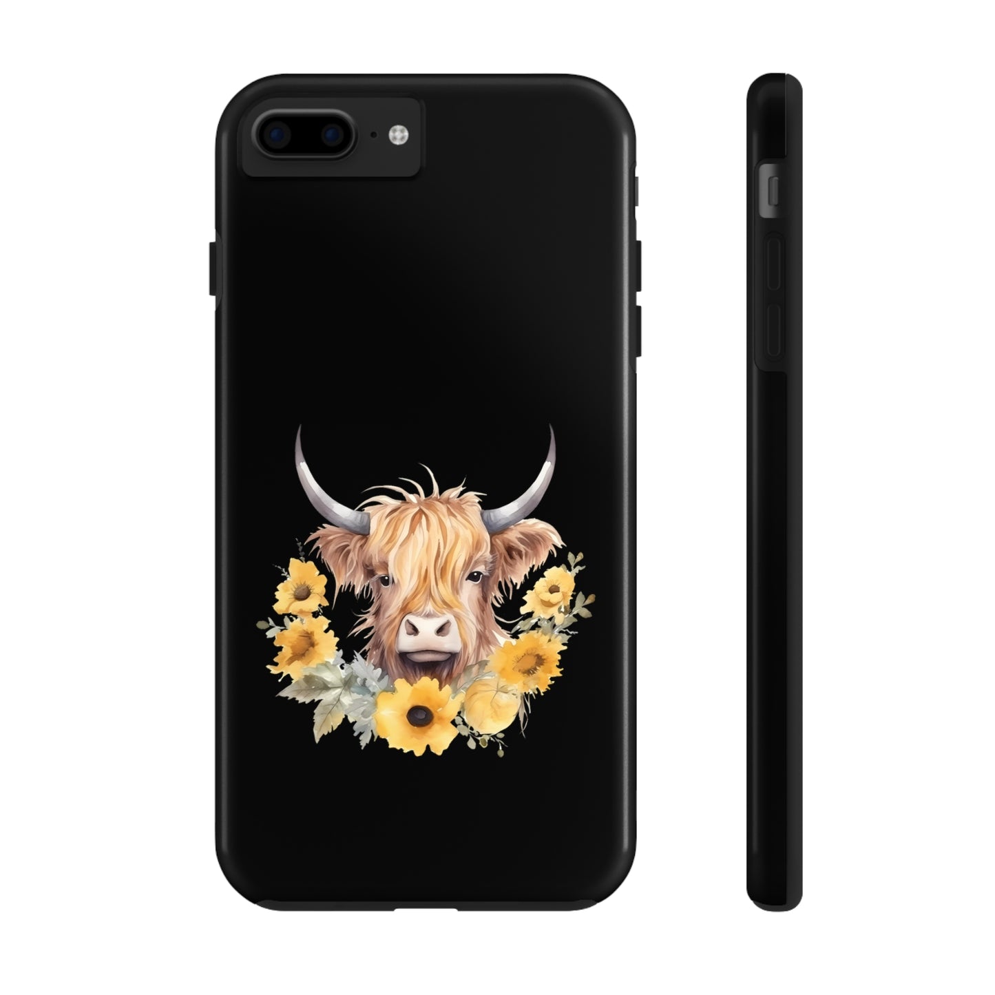 Highland Cow IPhone Case