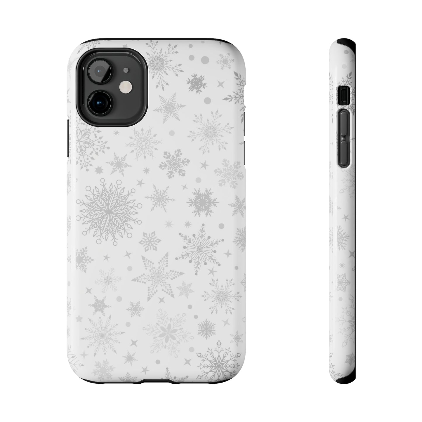 White Winter Snowflake Phone Case